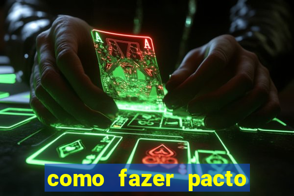 como fazer pacto com sao cipriano